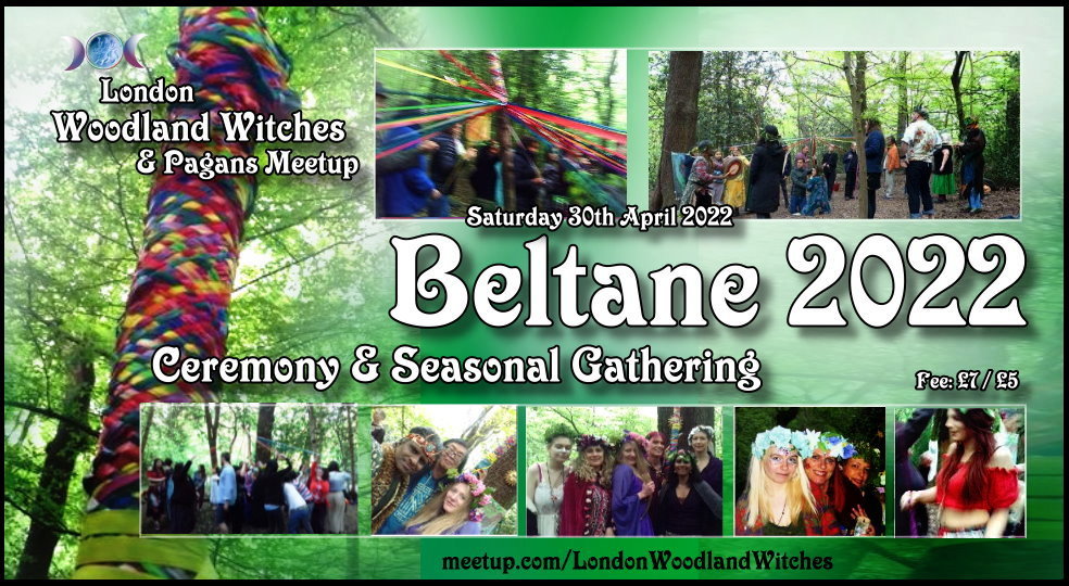Coming up: Beltane 2022 woodland Ritual