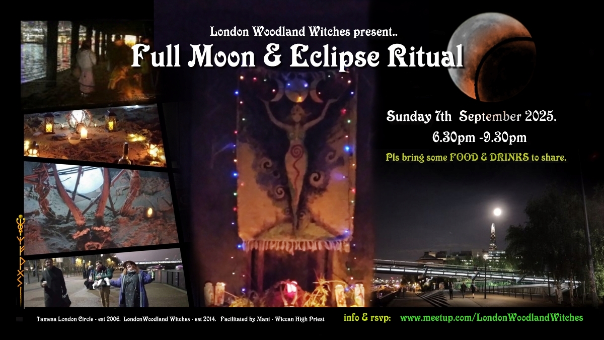 Thames Full moon
