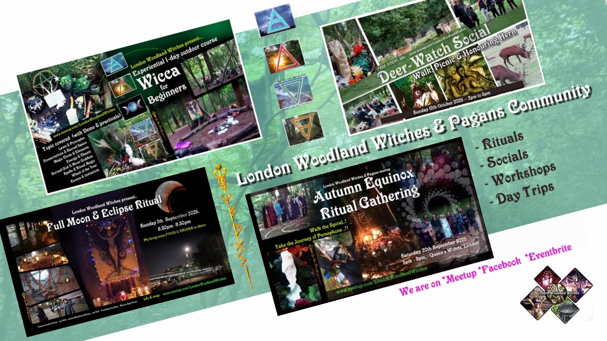 London Woodland Witches Rituals